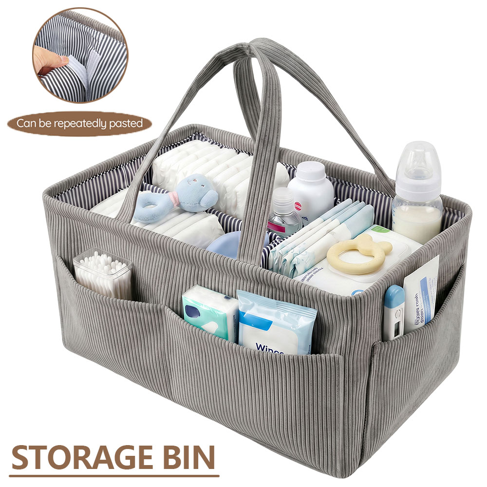 Baby Nursery Organiser - Organisateur de couches pour bébé pliable