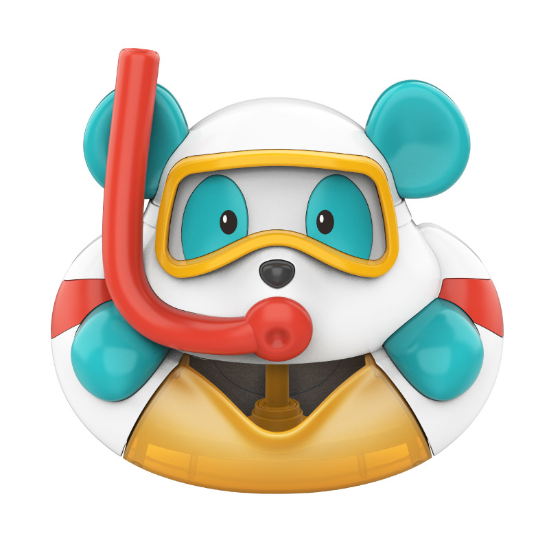 Baby Nursery Rhymes Songs - Machine à bulles de bain d'ours