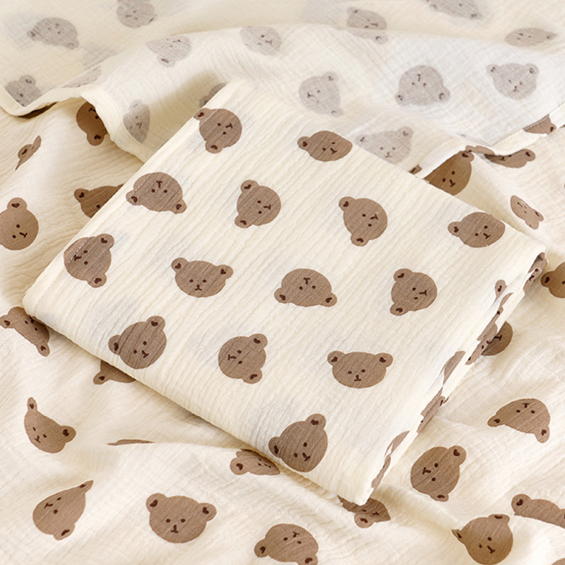 Swaddle Blanket Muslin - Serviette de bain en coton à
