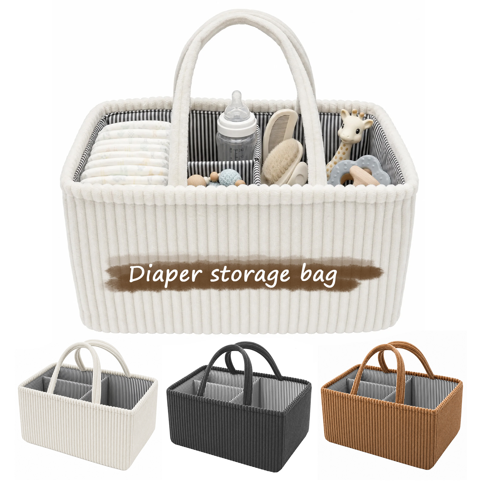 Baby Nursery Organiser - Organisateur de couches pour bébé en