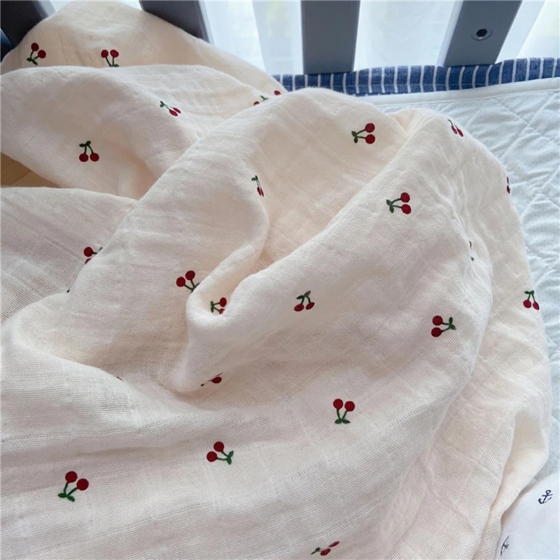 Swaddle Blanket Muslin - Couverture d'emmaillotage en mousseline de coton