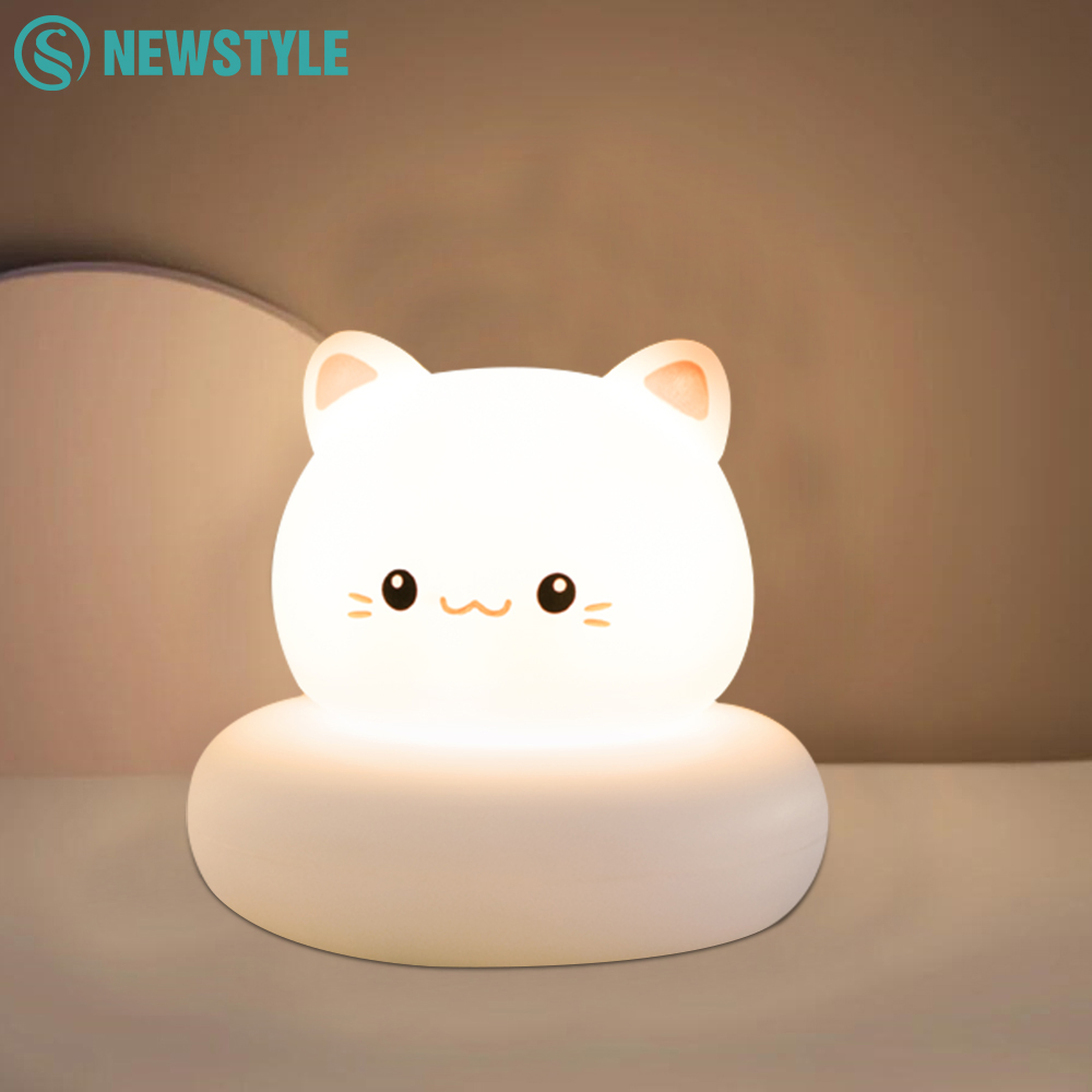 Baby Nursery Night Light - Veilleuse LED pour chambre d'enfant, 3
