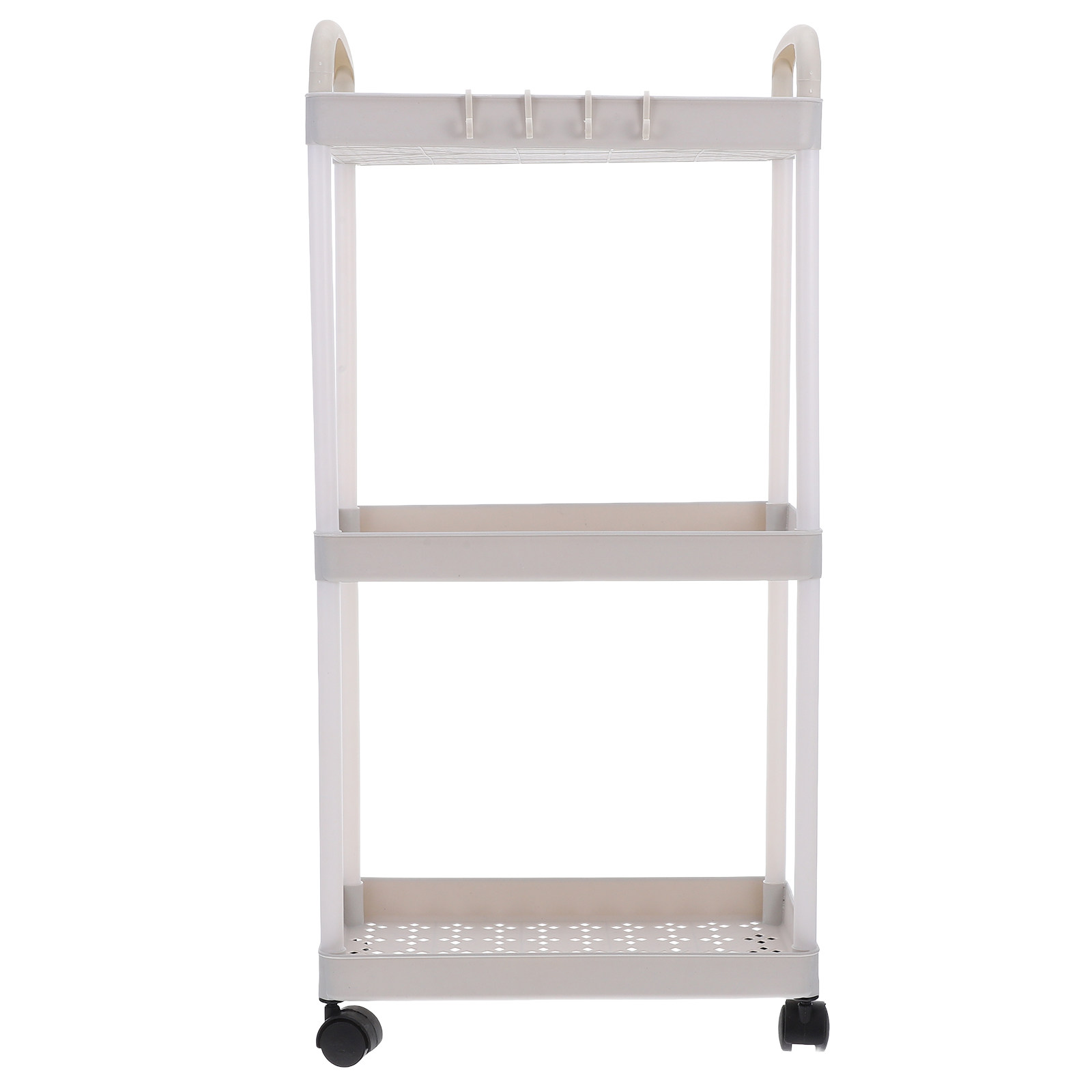Baby Nursery Utility Cart - Chariot utilitaire à 3 niveaux en