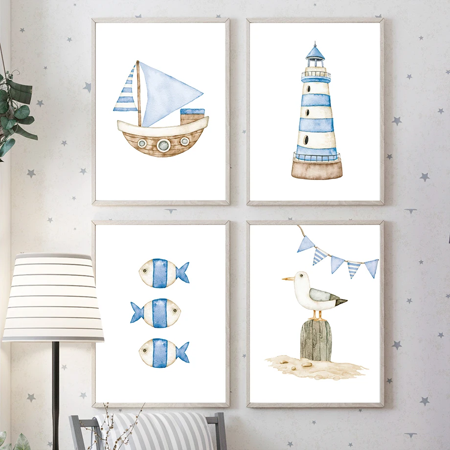 Baby Nursery Posters - Affiches et impressions sur toile de