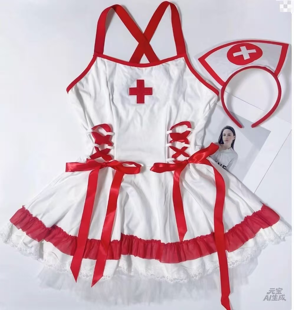 Baby Nursery Hospital - Tenue de performance sexy, lingerie uniforme,