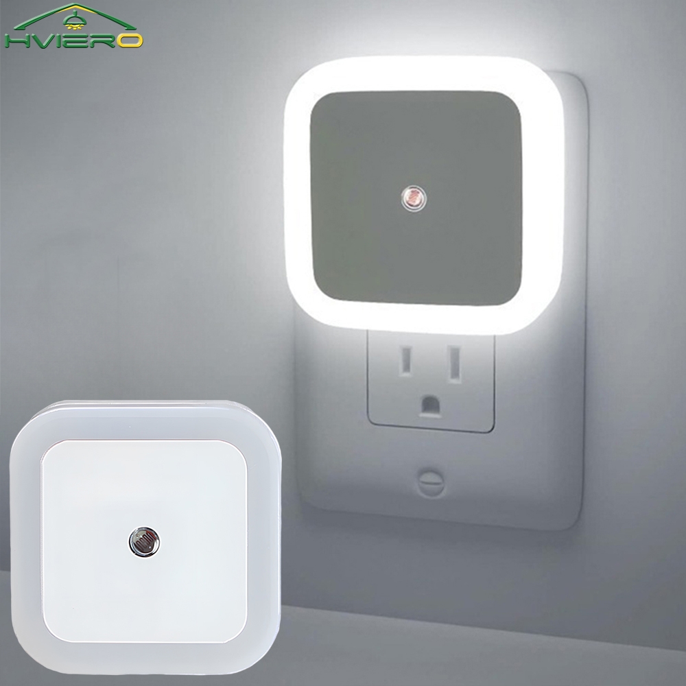 Baby Nursery Night Light - Capteur sans fil LED veilleuse prise