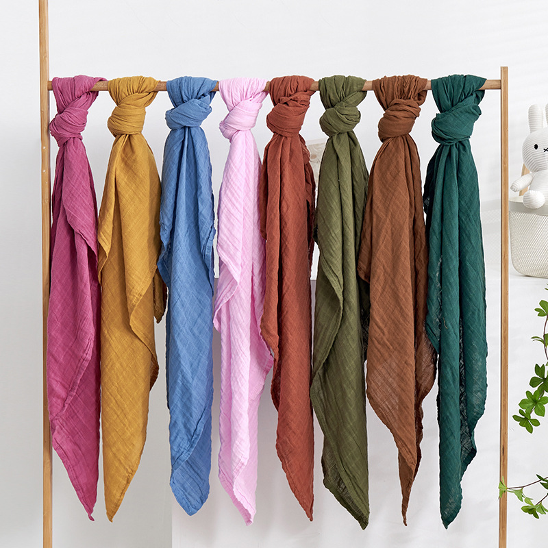 Swaddle Blanket Muslin - Kangobaby # Ma vie douce #