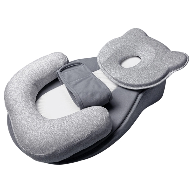 Baby Nursery Hospital - Coussin sommeil incliné Anti-étouffement, Base antidérapante,