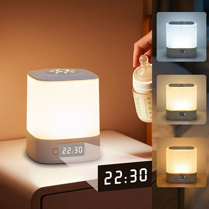 Baby Nursery Night Light - Lampe de chevet LED, veilleuse portable