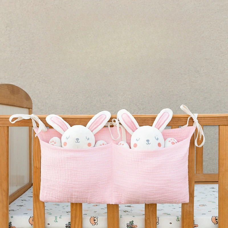 Baby Nursery Organiser - Sac de rangement à 2 poches