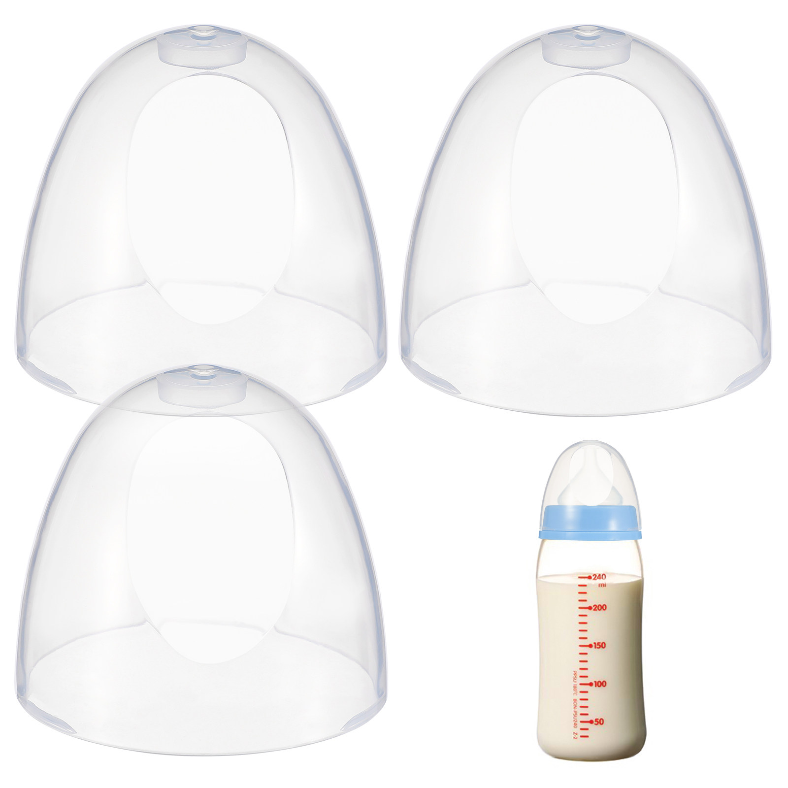 Baby Nursery Hospital - Bouchons de biberon en plastique de