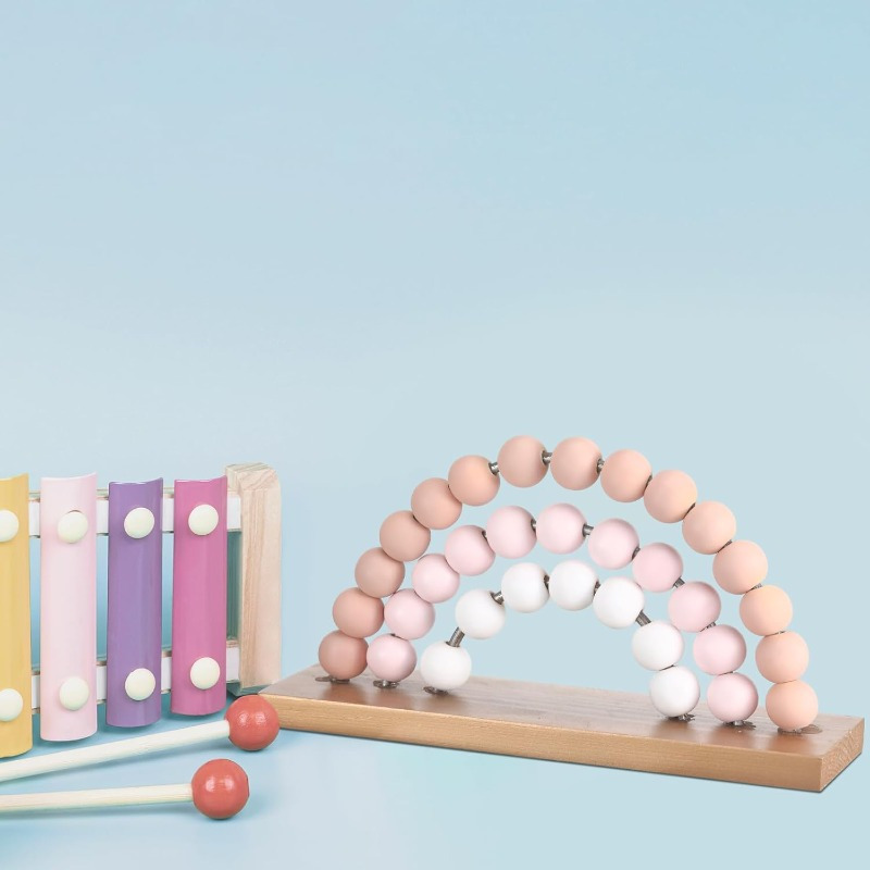 Baby Nursery Decor Girl - Arc-en-ciel fille 3D bébé chambre décor