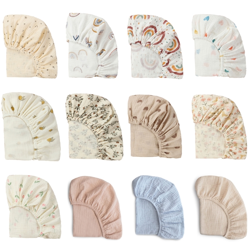 Baby Nursery Hospital - Draps-housses pour bébé, berceau d'allaitement, housse