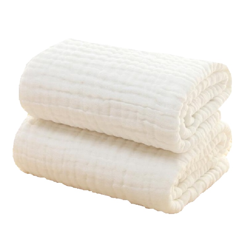 Swaddle Blanket Muslin - Couverture en mousseline douce 100% coton