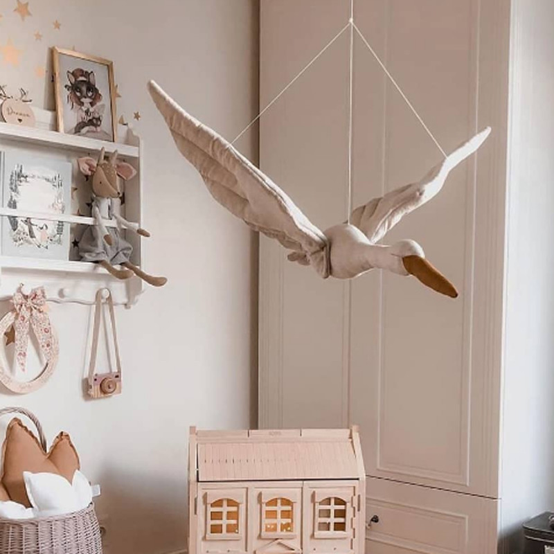Baby Nursery Decor Girl - Nouvelle décoration murale créative pour chambre