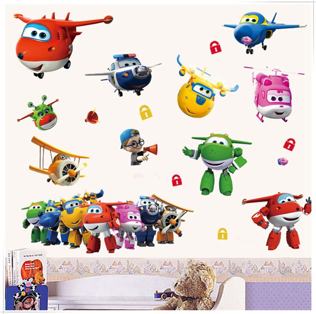Dessin animé chaud Super ailes - Baby Nursery Ideas avis et prix