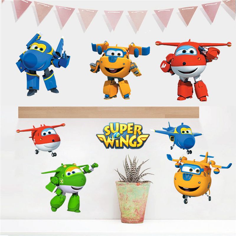 Dessin animé chaud Super ailes - Baby Nursery Ideas avis et prix