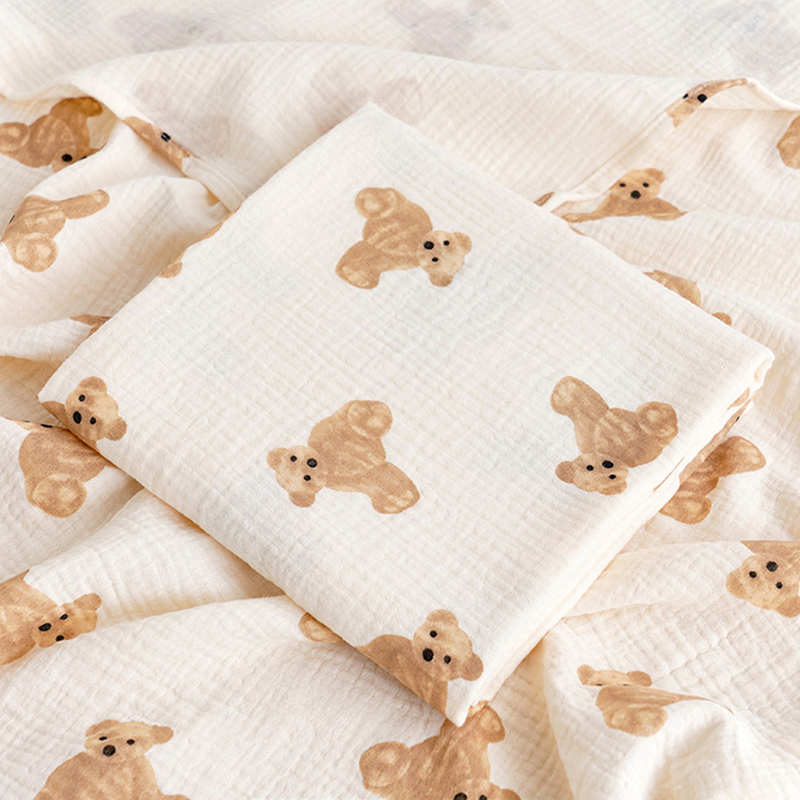 Serviette de bain en coton à 2 - Swaddle Blanket Muslin avis et prix