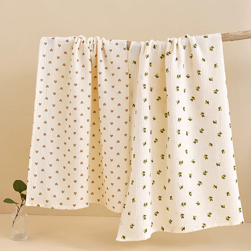 Serviette de bain en coton à 2 - Swaddle Blanket Muslin avis et prix