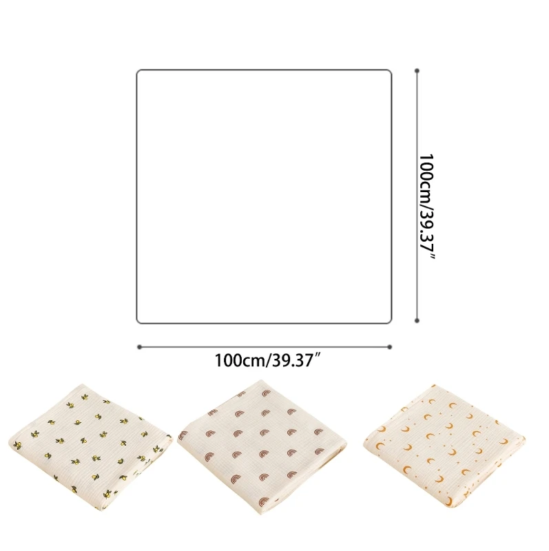 Serviette de bain en coton à 2 - Swaddle Blanket Muslin avis et prix