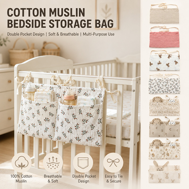 Organisateur de lit de bébé en - Baby Nursery Organiser avis et prix