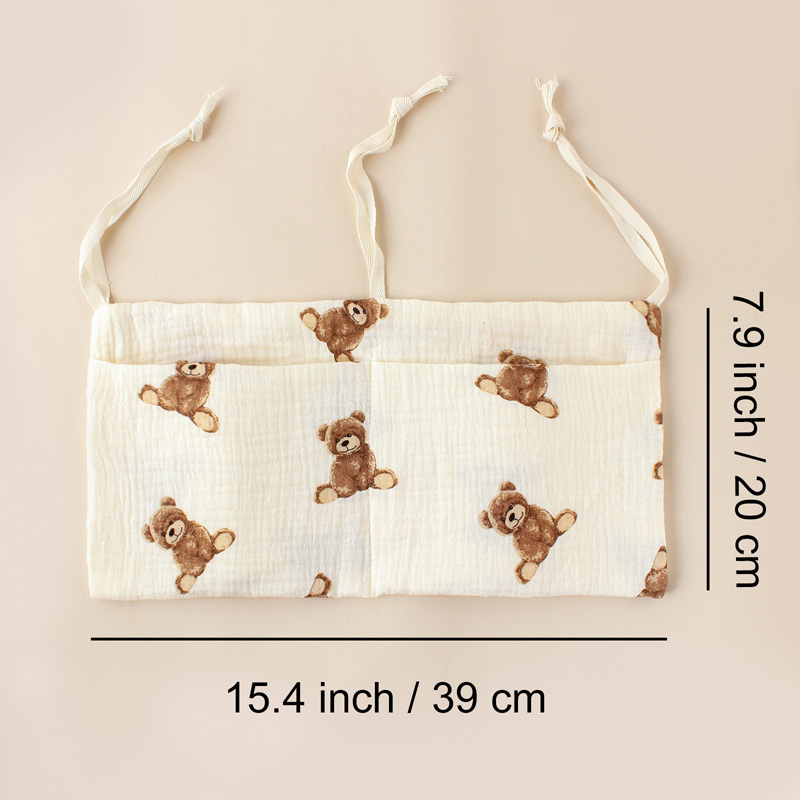 Organisateur de lit de bébé en - Baby Nursery Organiser avis et prix