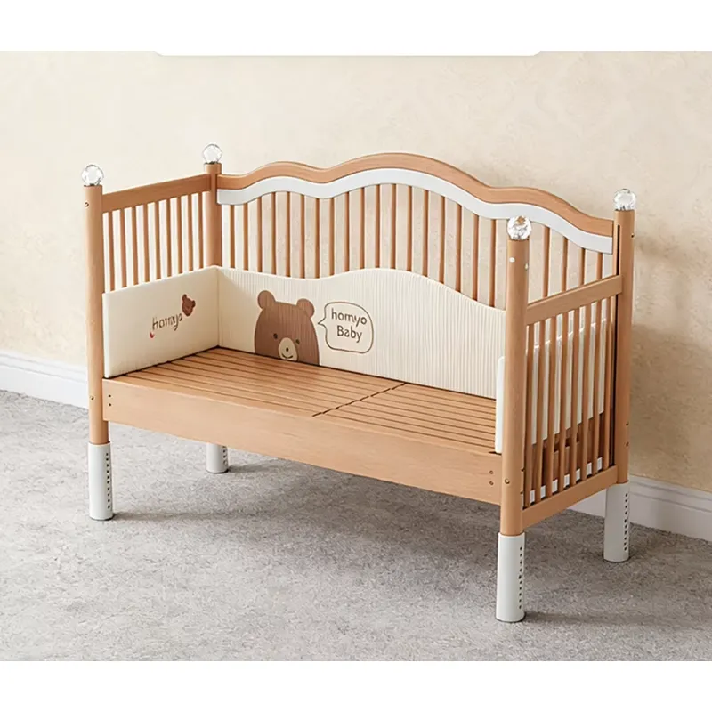 Lit bébé en bois massif multif - Baby Nursery And Co avis et prix