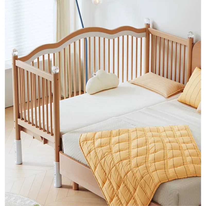 Lit bébé en bois massif multif - Baby Nursery And Co avis et prix