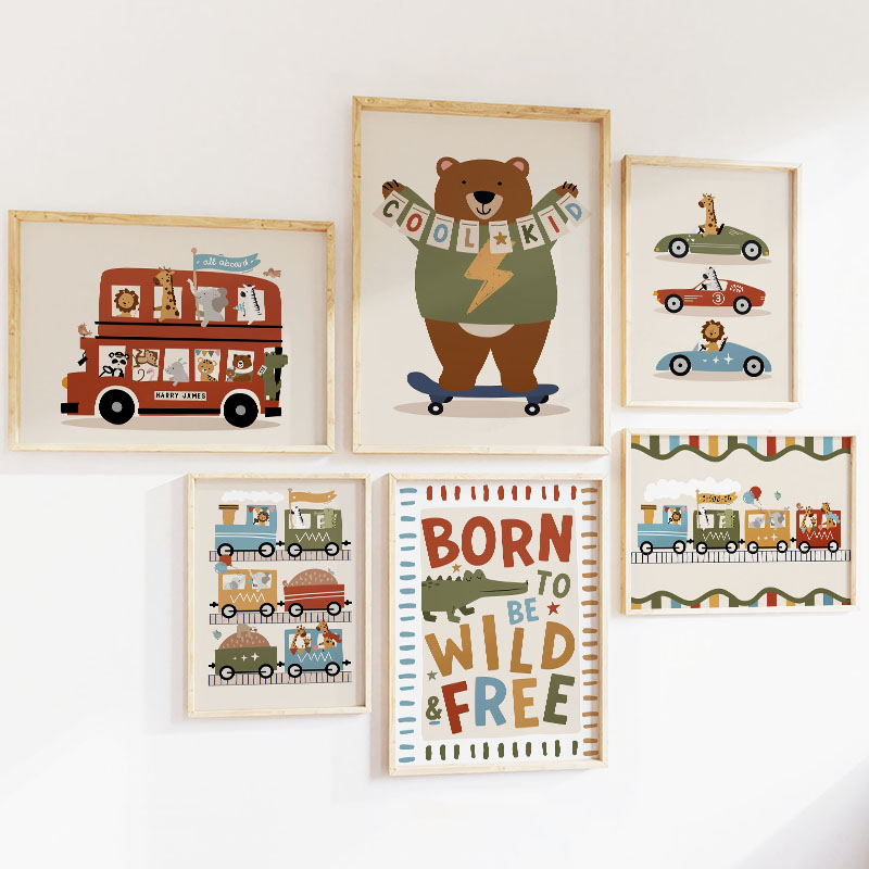 Tableaux et Affiches Muraux en - Baby Nursery Posters avis et prix