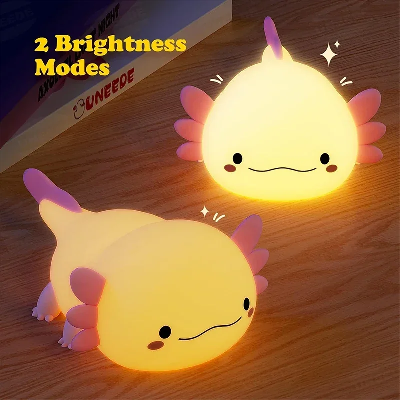 Lampe de nuit en silicone Axol - Baby Nursery Night Light avis et prix