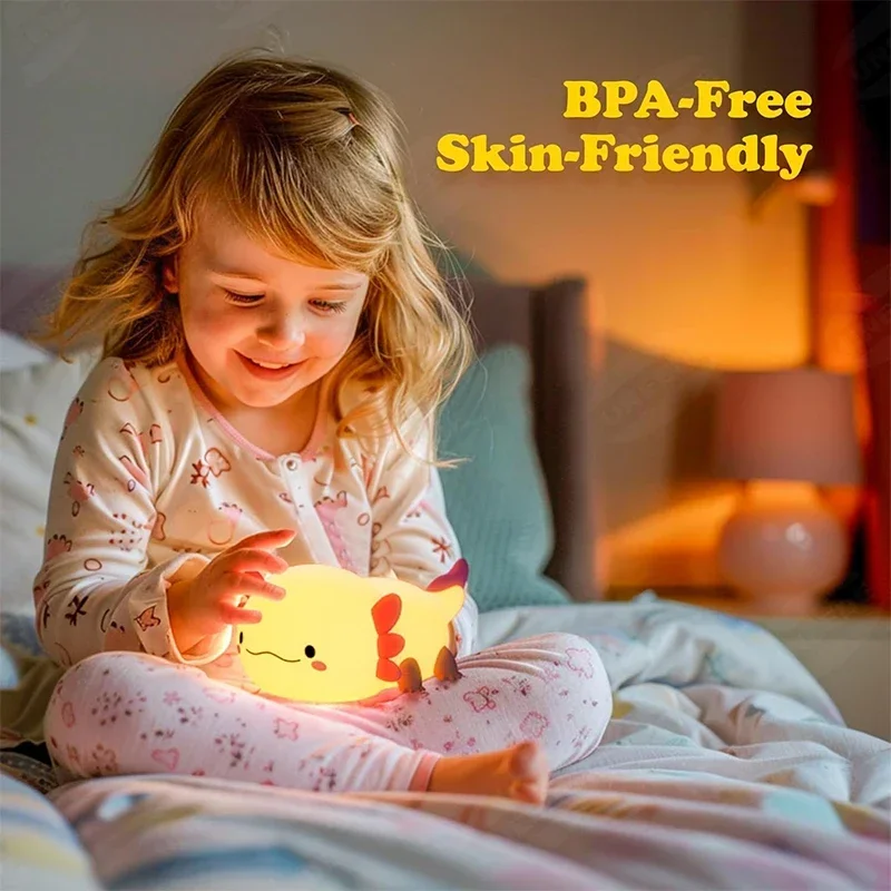 Lampe de nuit en silicone Axol - Baby Nursery Night Light avis et prix