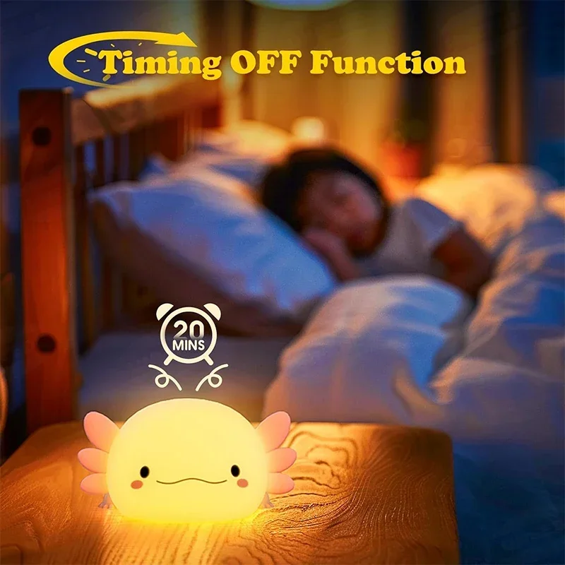 Lampe de nuit en silicone Axol - Baby Nursery Night Light avis et prix