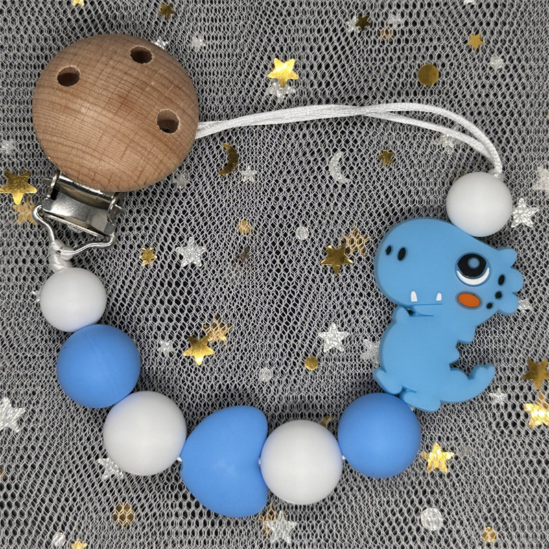 Attache-sucette en silicone po - Baby Nursery Hospital avis et prix