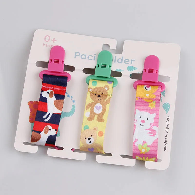 Attache-sucette pour bébé, 3 p - Baby Nursery Hospital avis et prix