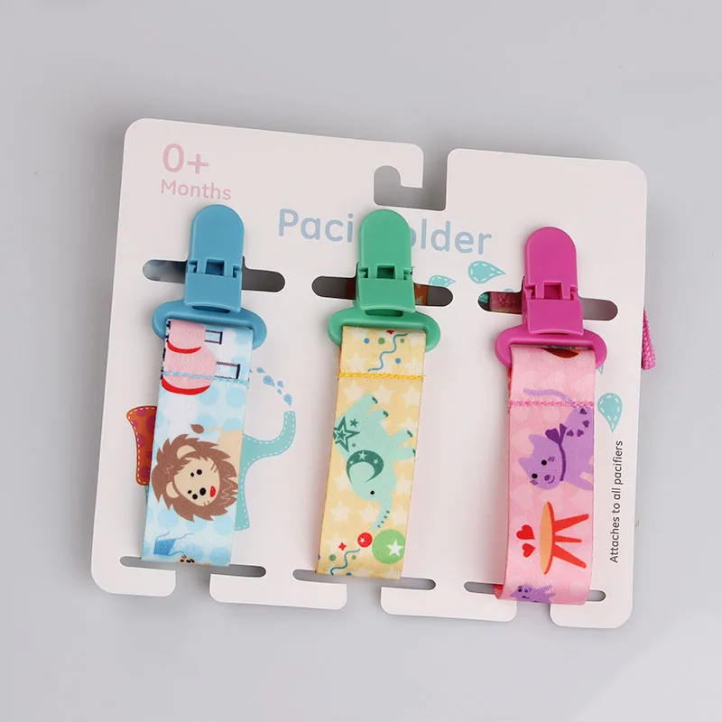 Attache-sucette pour bébé, 3 p - Baby Nursery Hospital avis et prix