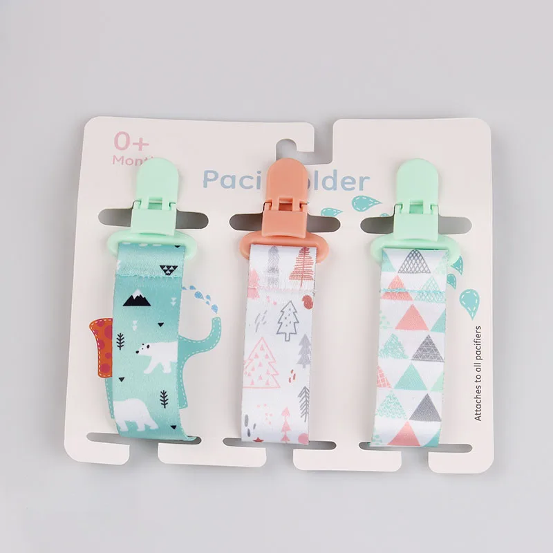 Attache-sucette pour bébé, 3 p - Baby Nursery Hospital avis et prix