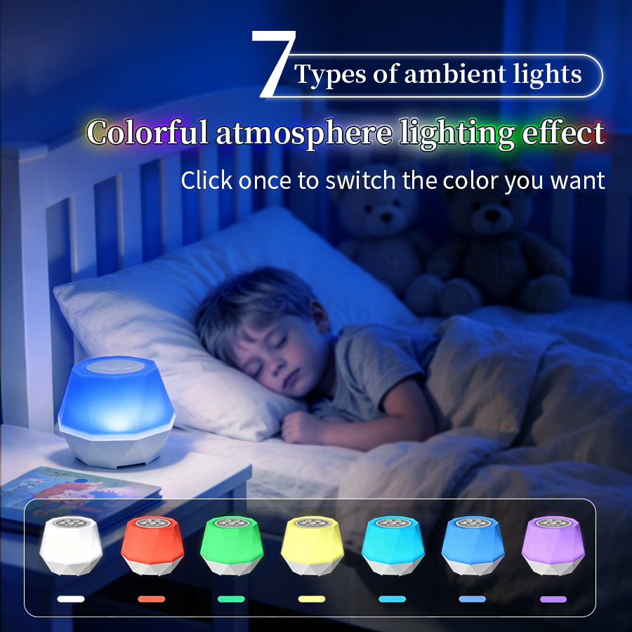 Veilleuse avec fonction de bru - Baby Nursery Night Light avis et prix