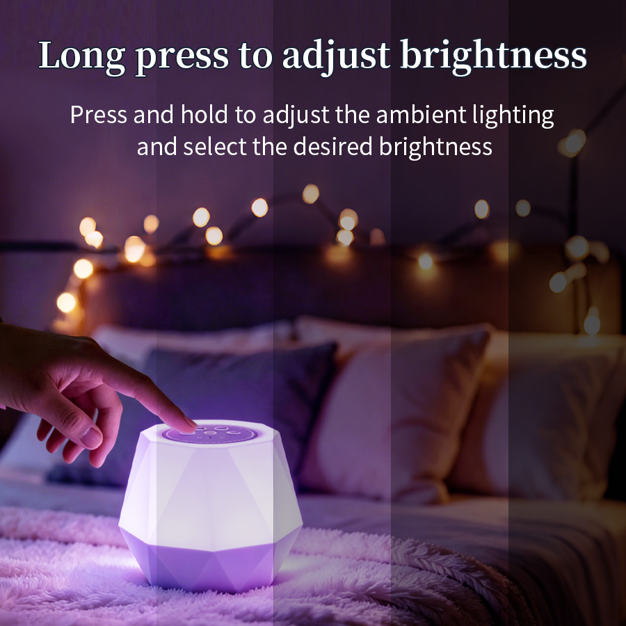 Veilleuse avec fonction de bru - Baby Nursery Night Light avis et prix