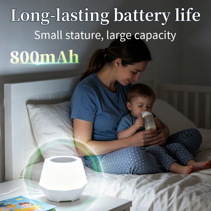 Veilleuse avec fonction de bru - Baby Nursery Night Light avis et prix