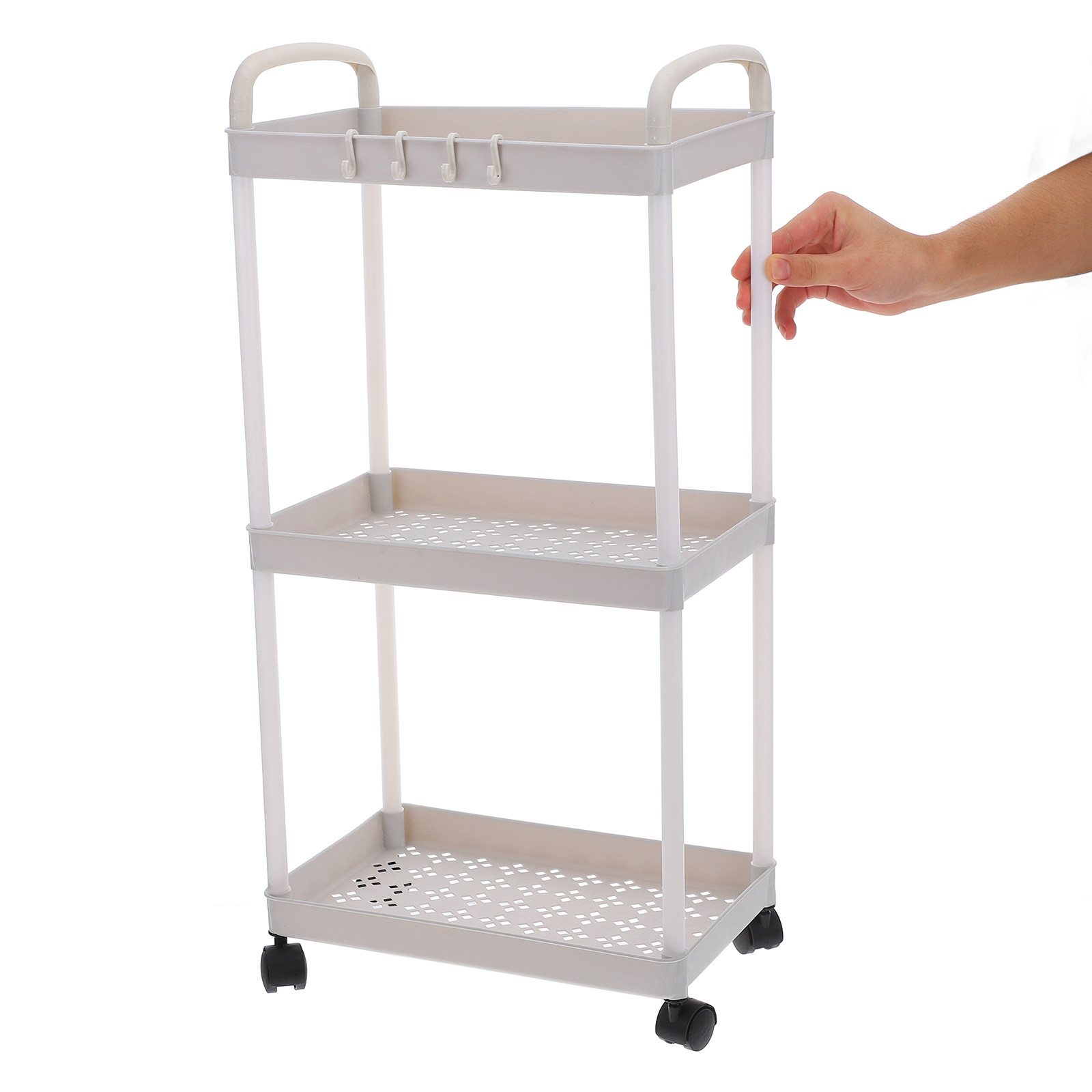 Chariot utilitaire à 3 niveaux - Baby Nursery Utility Cart avis et prix