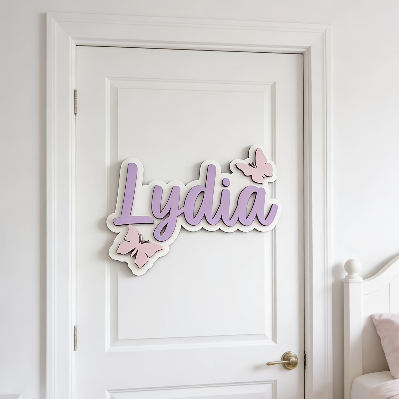 Panneau de porte personnalisé  - Baby Nursery Ideas avis et prix