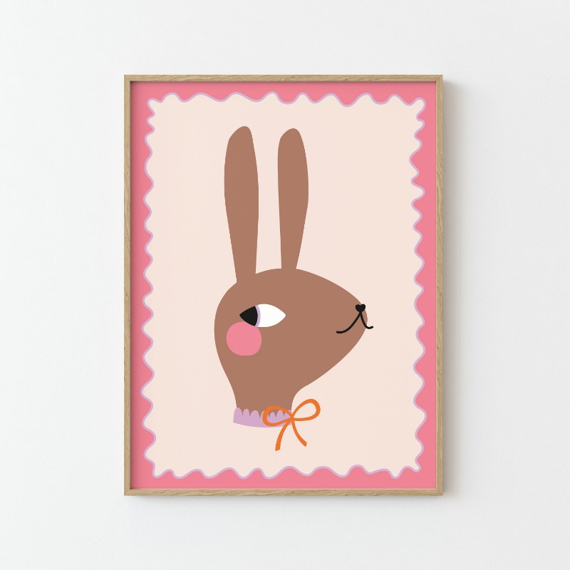 Affiche illustrative d'animaux - Baby Nursery Wall Art avis et prix