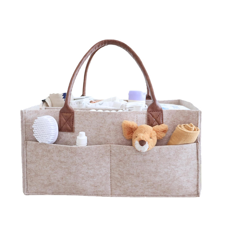 Panier de rangement en feutre  - Baby Nursery Organiser avis et prix