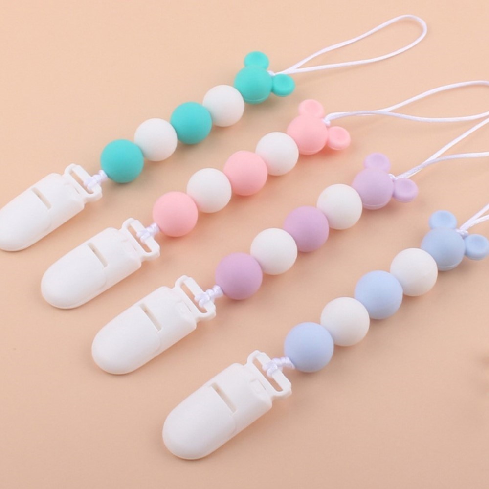Attache-sucette en Silicone po - Baby Nursery Hospital avis et prix