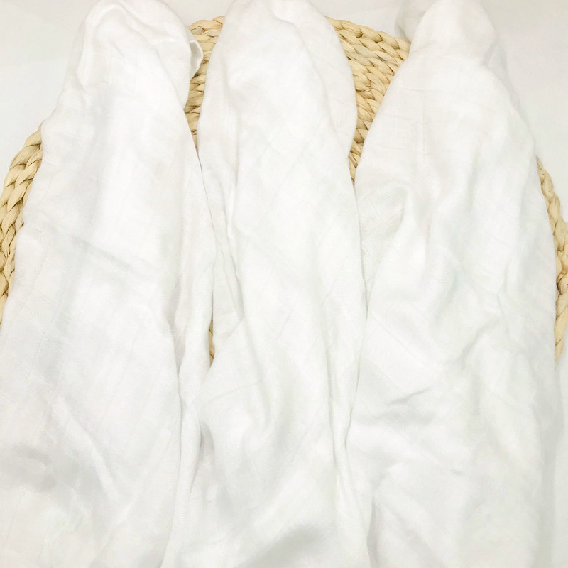 Lot de 3 langes en mousseline  - Swaddle Blanket Muslin avis et prix