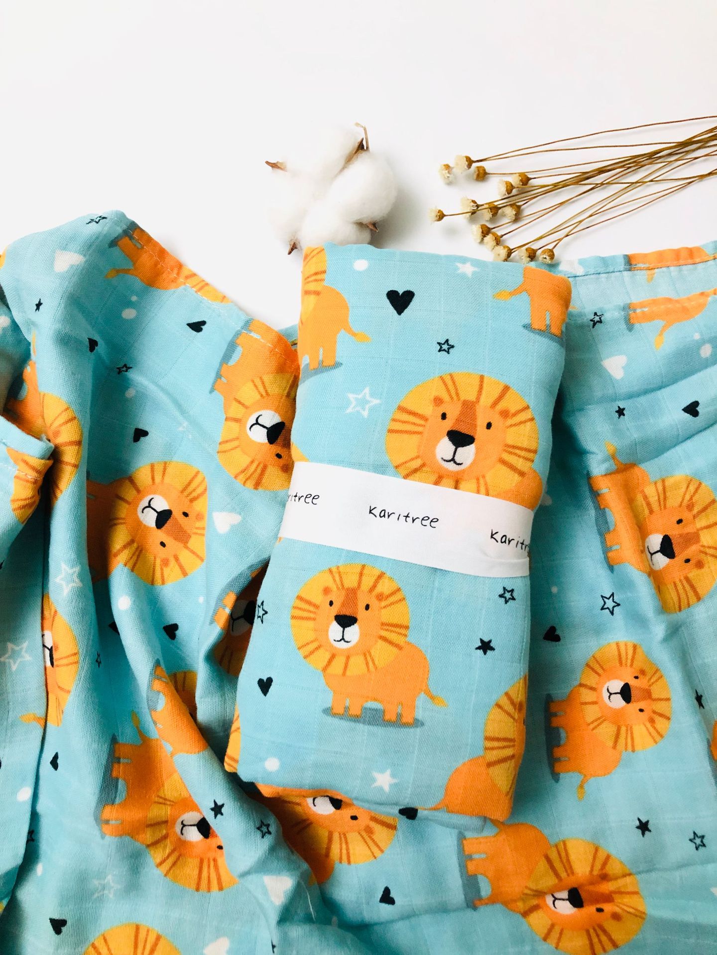 Couvertures 70% bambou pour bé - Swaddle Blanket Muslin avis et prix