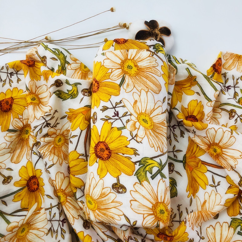 Couvertures 70% bambou pour bé - Swaddle Blanket Muslin avis et prix