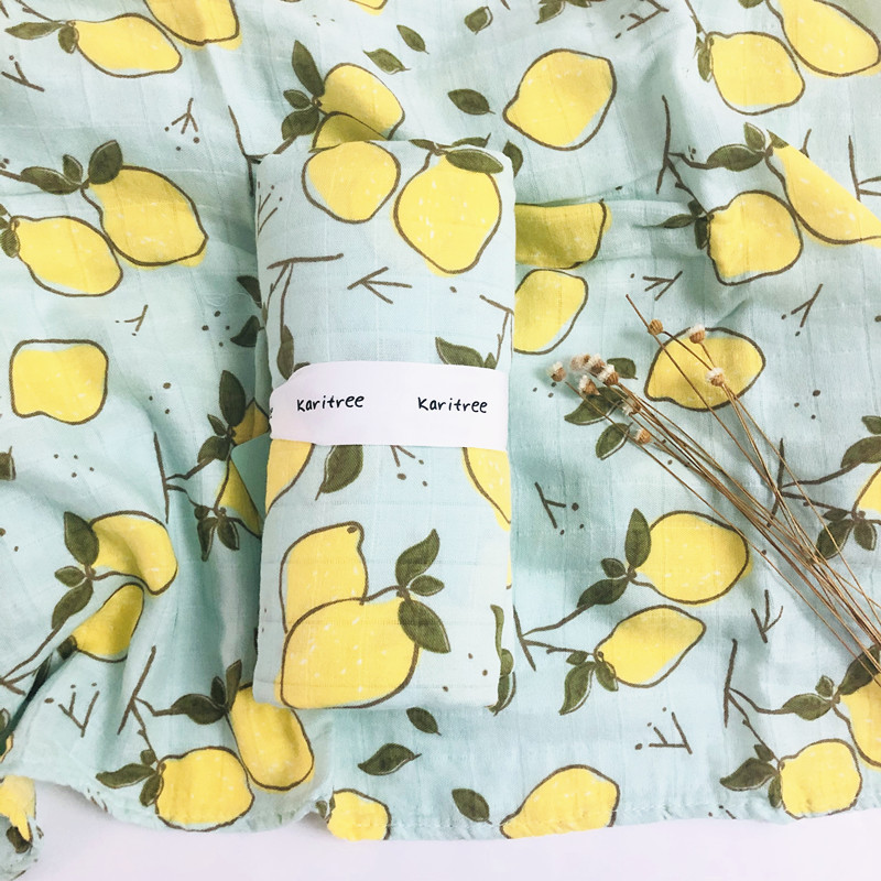 Couvertures 70% bambou pour bé - Swaddle Blanket Muslin avis et prix