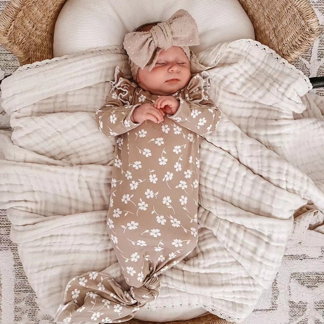Couverture en mousseline pour  - Swaddle Blanket Muslin avis et prix