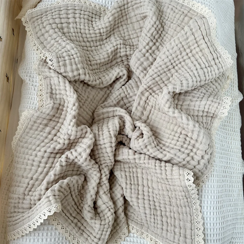 Couverture en mousseline pour  - Swaddle Blanket Muslin avis et prix